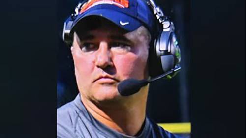 Missing Virginia football coach a fugitive: Police