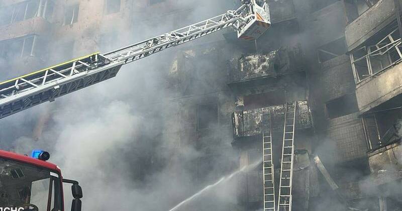 Nineteen killed in heavy Russian attack on Ukraine