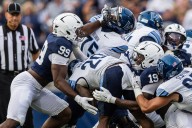 Penn State will be without Chaz Coleman vs. Michigan State, and A.J. Harris is questionable
