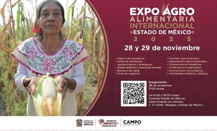 Alista SeCampo la segunda edición de la Expo Agroalimentaria 2025