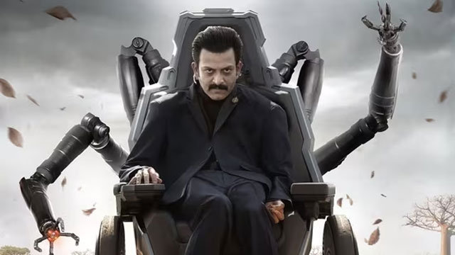 Rajamouli reveals Prithviraj’s intense look as ‘Kumbha’ in upcoming epic globe trotter