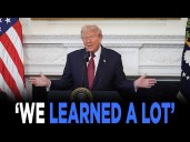 Trump Says SHUTDOWN Partly To Blame For Democratic SWEEP In Local Election Results