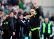 Celtic move onto Hearts’ shoulders after win over Hibs as Martin O’Neill reveals stint as interim boss may continue