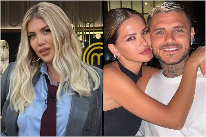Tras la llegada de Icardi y la China Suárez a la Argentina, Wanda Nara pidió una cautelar para sus hijas