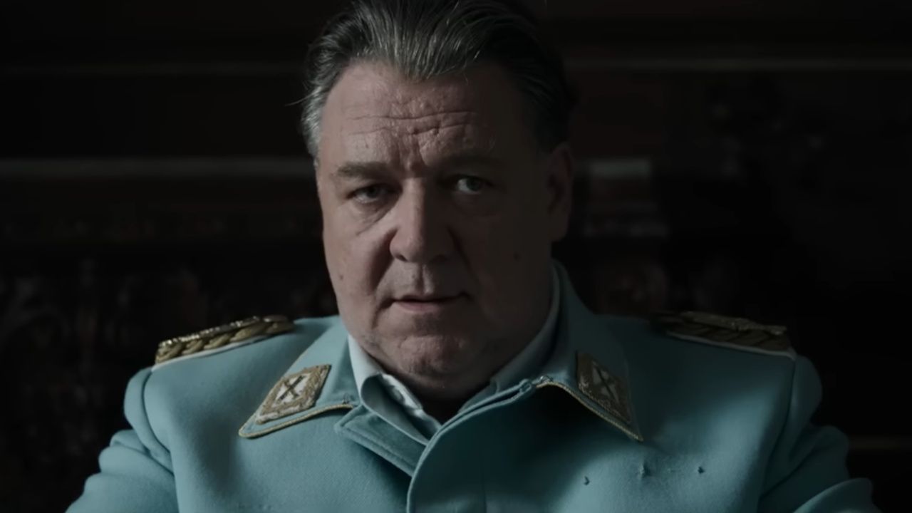 ‘Something Beyond A Cautionary Tale.’ Critics Weigh In On Nuremberg And Russell Crowe’s Portrayal Of Hitler’s Right