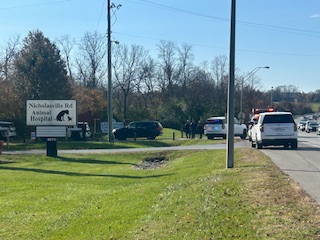 Heavy police presence reported on Nicholasville Road due to active situation, Lexington Police say