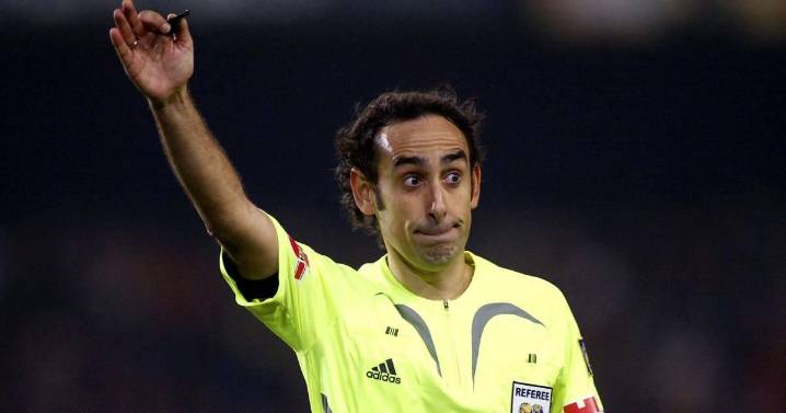 El ex árbitro que más inquina tiene al Real Madrid critica la NFL en el Bernabéu: «No nos van a dar lecciones»