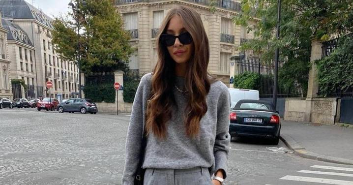 Los pantalones de vestir grises de Lefties calentitos, estilosos y elegantes que te salvan el look de invierno