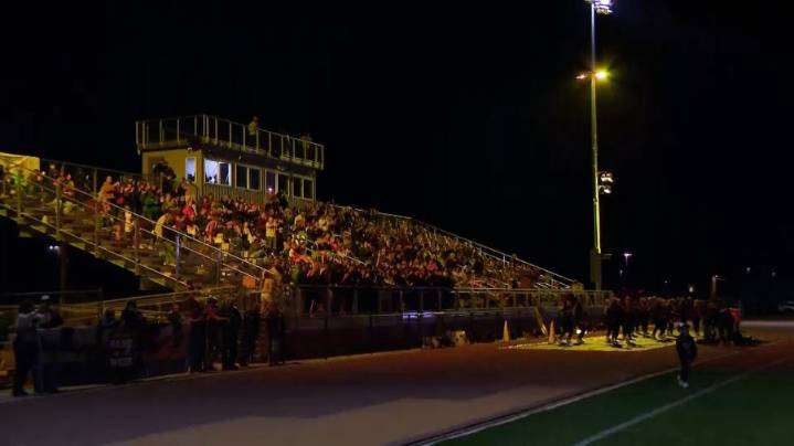 Midgame power outage forces Oklahoma high school football game to finish in different town