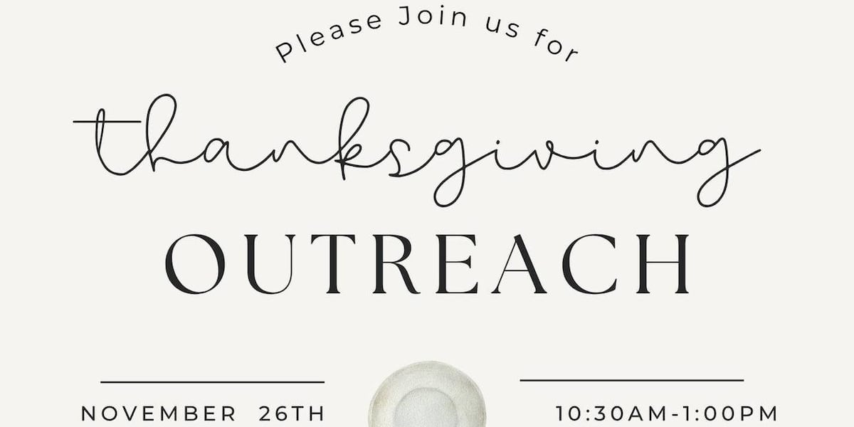 Faith City Mission to host Thanksgiving Outreach event Wednesday