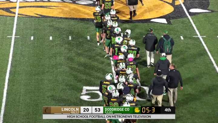 Highlights: Doddridge County defeats Lincoln, 53
