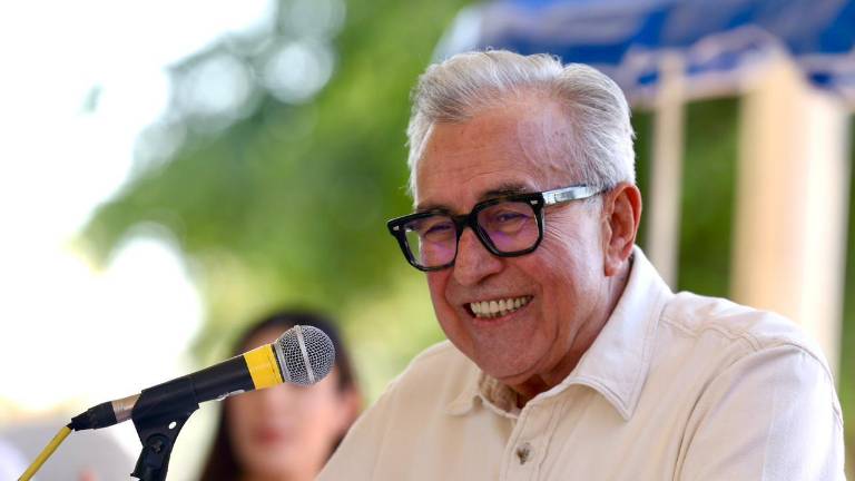 Rocha asegura que ni municipios ni la UAS le han solicitado apoyo para cerrar el año