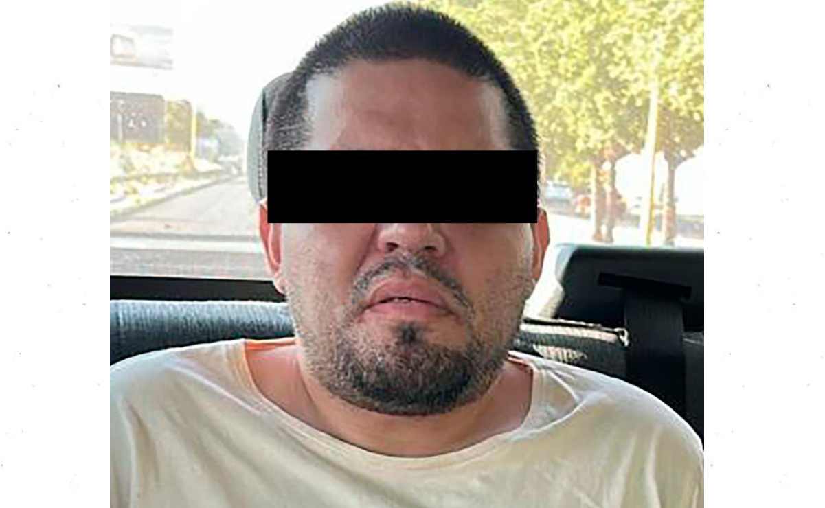 Detienen a "El Dany" en Sinaloa, objetivo de autoridades en EU y con ficha roja del FBI