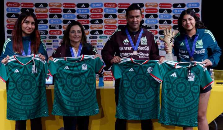 “Es un orgullo cambiar la historia”: Berenice Ibarra celebra el tercer lugar en el Mundial Sub