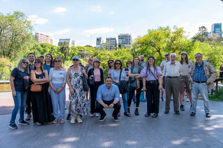 Visitamos el Ecoparque con vecinos de Palermo