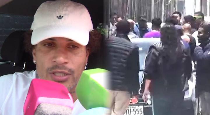 Guerrero fue tajante sobre la presencia de hinchas de Alianza en el entrenamiento: "Se entiende"