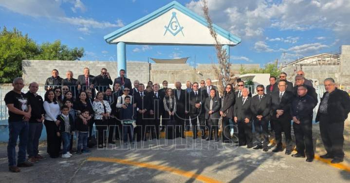 Honran a masones fallecidos en Nuevo Laredo