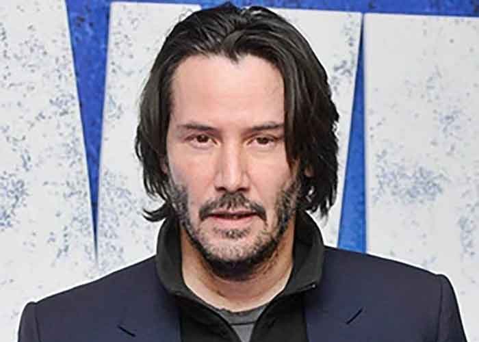 Keanu Reeves thanks FBI for returning stolen items