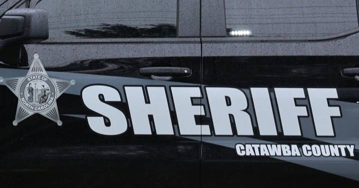 Catawba County NC father, son charged in robbery, shooting