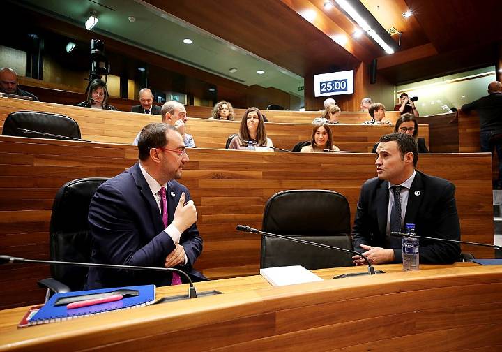 El Principado, pendiente de las reglas fiscales para encarar la recta final del presupuesto