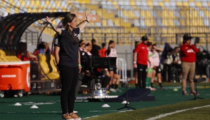El recado de DT de Colo-Colo femenino a ANFP por reprogramación de final con la U