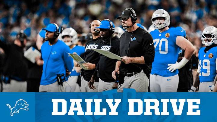 THE DAILY DRIVE: Dan Campbell to keep play-calling for now: 'Right thing to do'