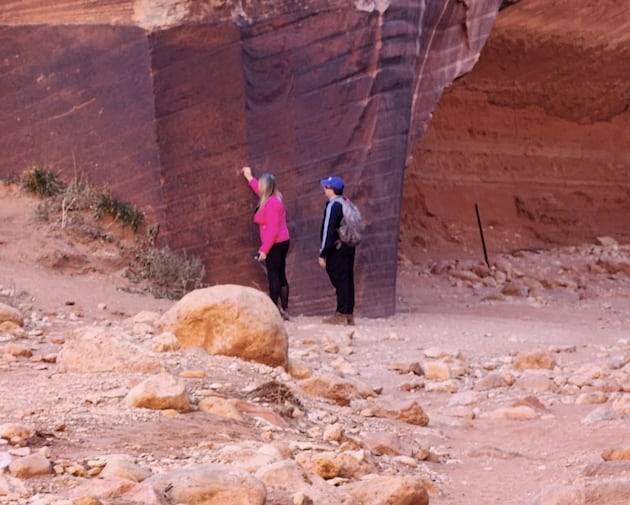 Southern Utah woman ordered to pay almost $15K in fines over damaged Utah petroglyph