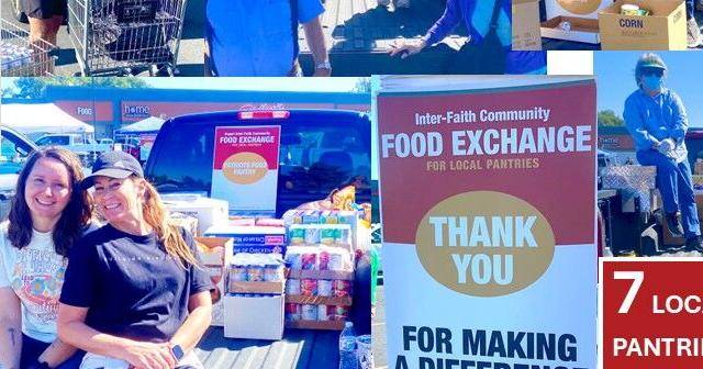 Rupert residents donate thousands of cans of food for needy