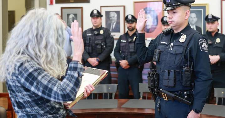 Newburyport PD swears in first multilingual officer