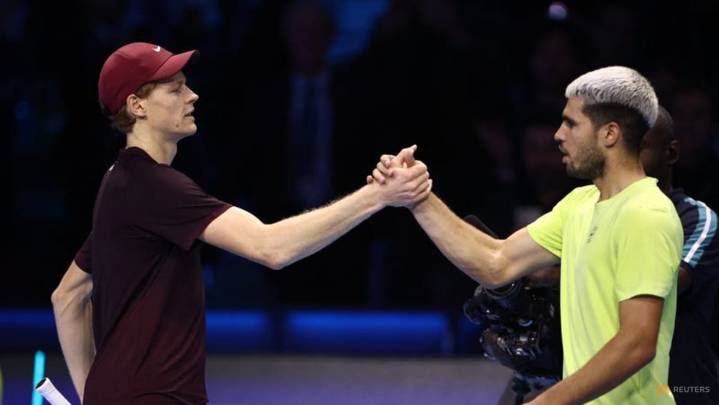 Sinner overcomes Alcaraz to retain ATP Finals title