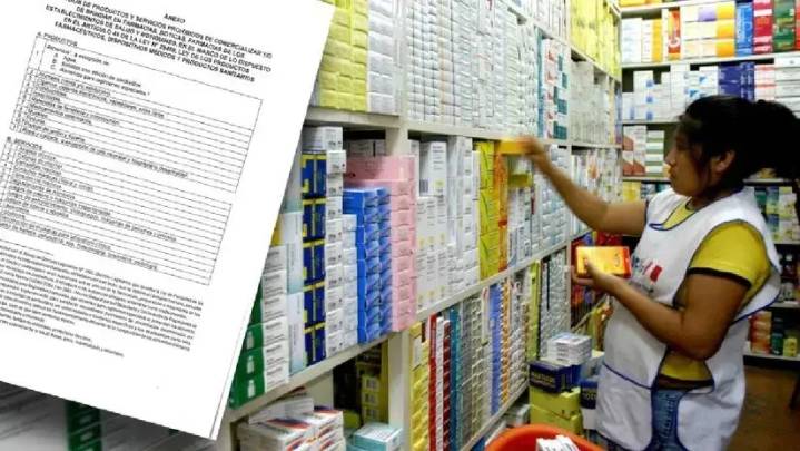 Minsa actualiza lista de productos y servicios que farmacias y boticas están prohibidas de comercializar: ¿cuáles son?