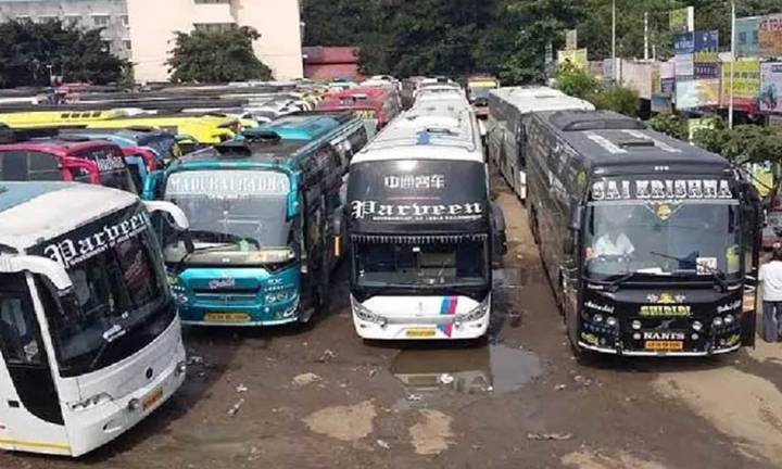 Omni bus operators suspend services to Kerala after Transport Department crackdown