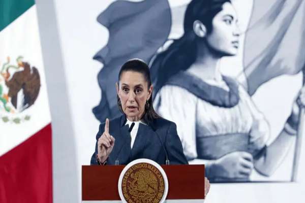 Presidenta de México reitera rechazo a injerencia en Venezuela y aboga por el diálogo