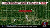 Stabbing seriously injures one person