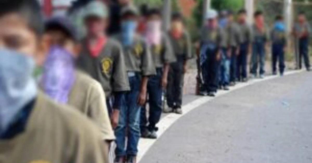 REDIM pide tipificar como delito el reclutamiento de niños tras el asesinato de Carlos Manzo