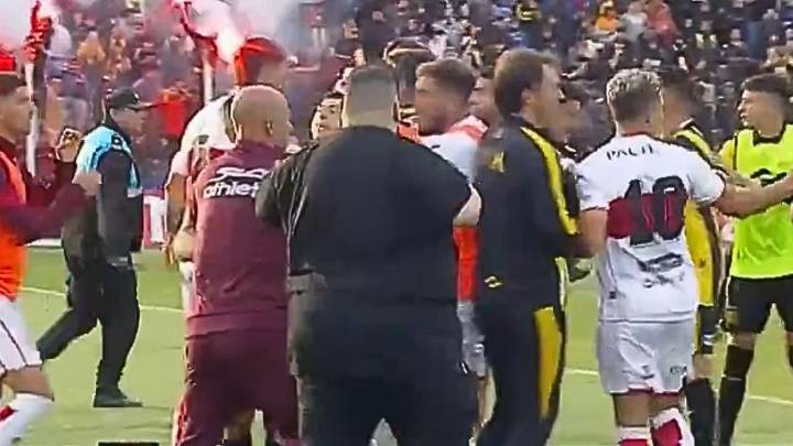 Qué dice el informe del árbitro tras el escandaloso final entre Deportivo Madryn y Deportivo Morón