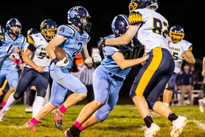 High school football scoreboard for Bay City area for Week 10 of 2025