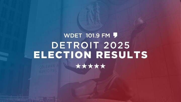 2025 Municipal Election Results: Detroit