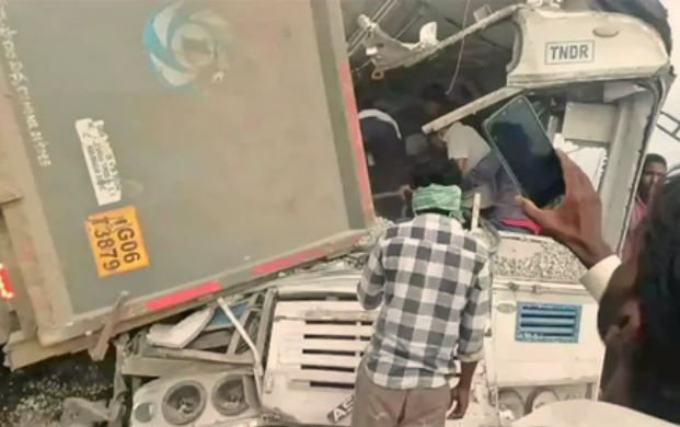 At least 19 dead in Telangana road accident