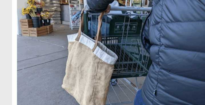 Bring your own: Fee increase on store-bought bags in WA state effective Jan. 1