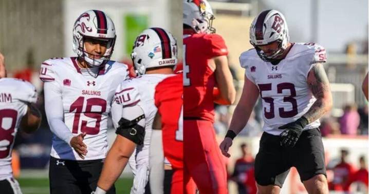 Geelen, Fenske earn MVFC awards after ISU win