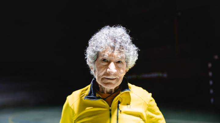 Carlos Soria: “86 años son 86 años, y se notan. Soy un anciano, pero no me lo creo y mi ilusión a veces hace olvidarme de la edad"