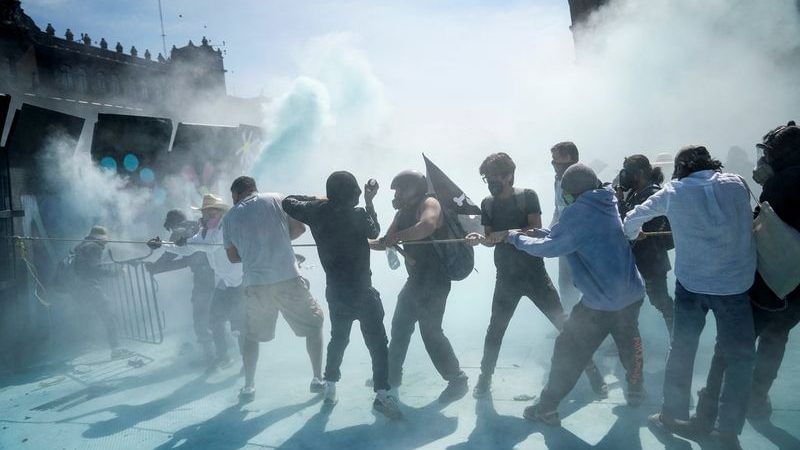 ‘Gen Z’ protests spread in Mexico, fuelled by mayor’s murder