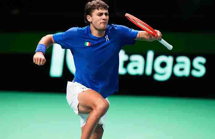 Italia es el rey de la Copa Davis