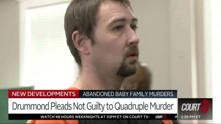 Austin Drummond Pleads Not Guilty to Quadruple Murder