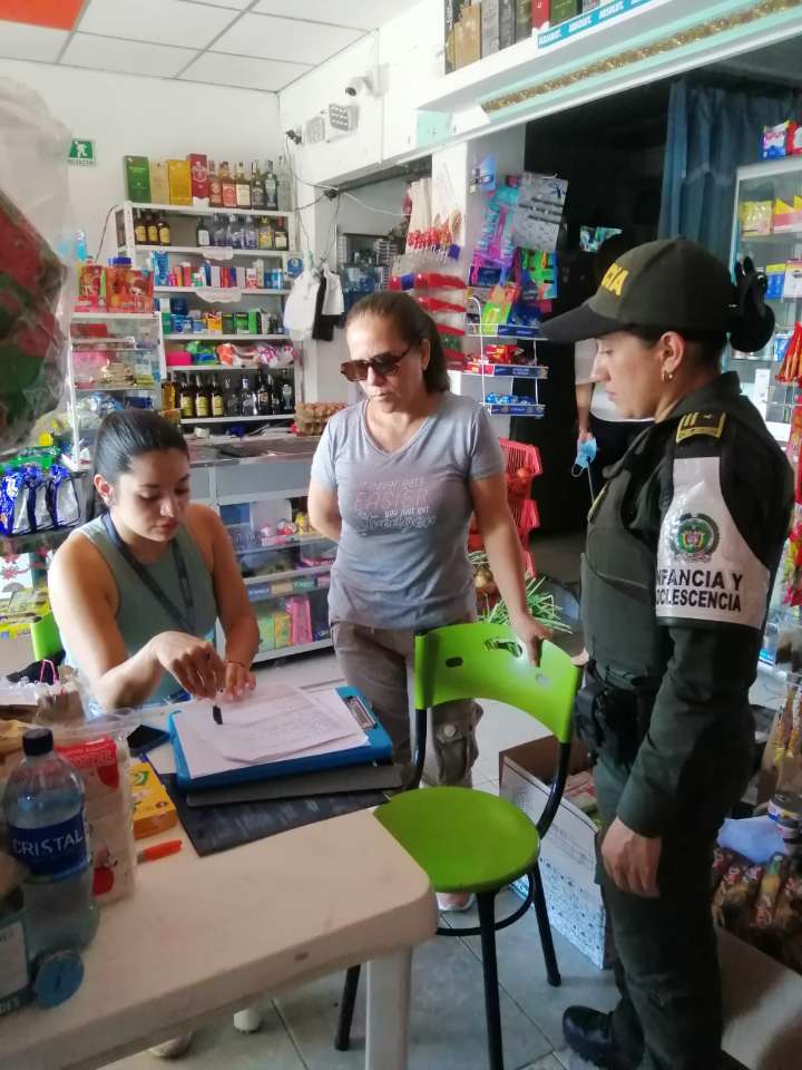 En Tauramena previenen el uso de la Pólvora