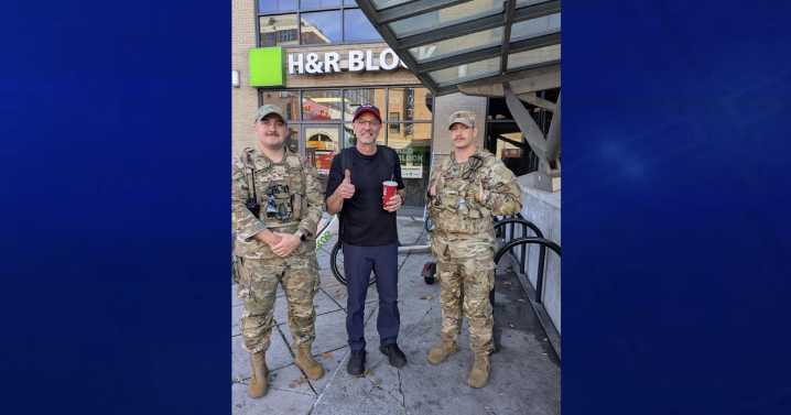 Spokane man who met shot Guard member calls him 'genuine person'