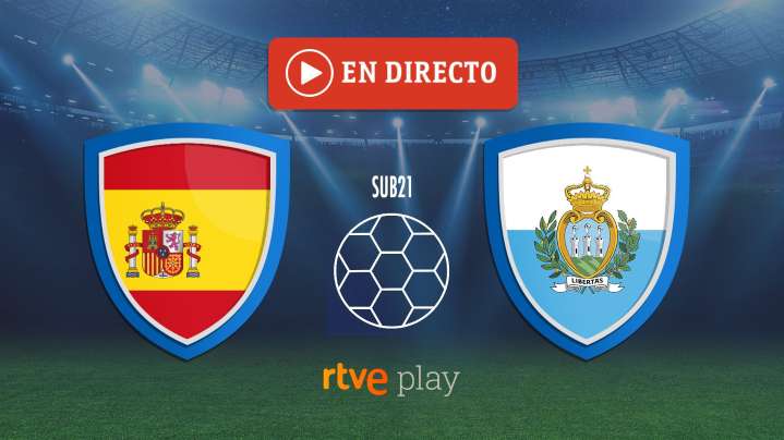 España - San Marino, en directo el partido de clasificación al Europeo sub
