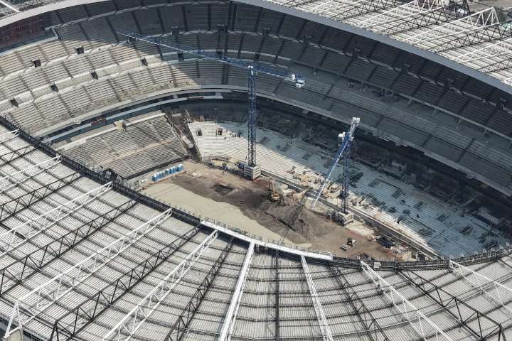Estadio Azteca: Muestran avances de la remodelación de las butacas para el Mundial 2026