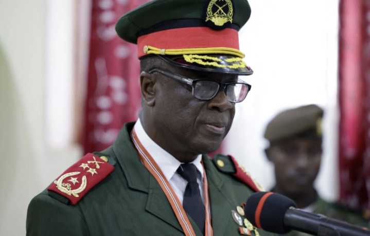 General jura como presidente de transición de Guinea-Bissau, tras golpe de Estado